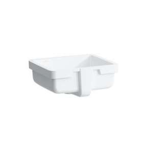 living vasque encast 40x33.5 np blanc|Roca france-ROAH8124320001091