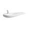 alessi one lavabo 1200 plage droite np lccb