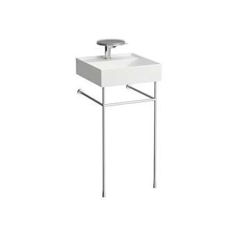 kartell lavabo 46 np ss tp blc mat|Roca france-ROAH8153317571121