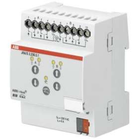 Mod. 2 S. Stores avec Cde Manu. et Détec. Mouv. 230VACMrd|ABB-ABB588378