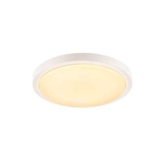 AINOS, rond, blanc, 22W, LED 3000K, avec détecteur|SLV-DC5229971