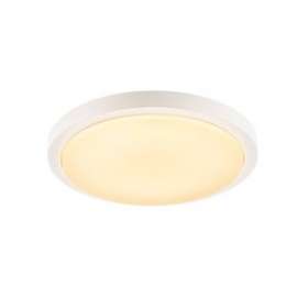 AINOS, rond, blanc, 22W, LED 3000K, avec détecteur|SLV-DC5229971