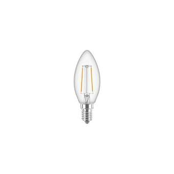 CorePro LEDCandle Filament 2-25W E14 2700K Claire|Philips Signify-PHI377578