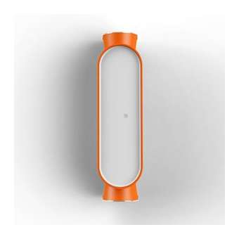 Ibuk N° 1 3000DEGk 10-40 face blanche Orangé pur 014|Roger Pradier-PRR126002014