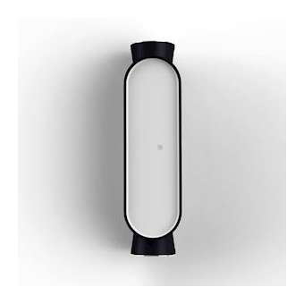 Ibuk N° 1 3000DEGk 40-40 face blanche Noir velours 113|Roger Pradier-PRR126003113