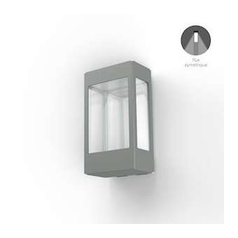 Tétra N° 1 led 12w 2700DEGk Gris métal 023|Roger Pradier-PRR162306023