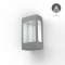 Tétra N° 1 led 12w 2700DEGk Gris métal 023|Roger Pradier-PRR162306023