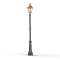 Citadelle N° 5 led 70w 4000DEGk Cuivre patiné sans vernis 083|Roger Pradier-PRR116039083