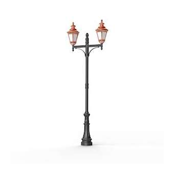 Citadelle N° 7 led 35w 3000DEGk Cuivre patiné sans vernis 083|Roger Pradier-PRR116043083