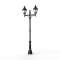 Citadelle N° 7 led 70w 4000DEGk Vert de gris 008|Roger Pradier-PRR116049008