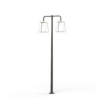 Lampiok 4 N° 5 led 35w 3000DEGk opale Blanc pur 101|Roger Pradier-PRR175217101