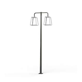 Lampiok 4 N° 5 led 35w 3000DEGk opale Gris soie 105|Roger Pradier-PRR175217105