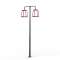 Lampiok 4 N° 5 led 35w 4000DEGk opale Rouge tomate 110|Roger Pradier-PRR175220110