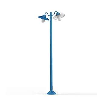 Belcour N° 5 opale Bleu Azur mat 134|Roger Pradier-PRR106010134