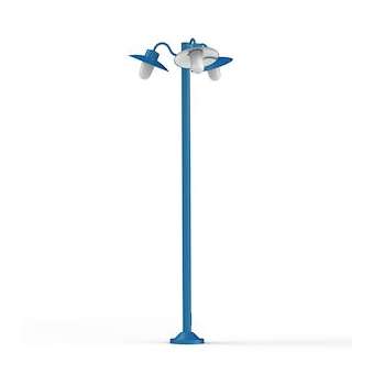 Belcour N° 6 opale Bleu Azur mat 134|Roger Pradier-PRR106012134