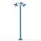 Belcour N° 6 opale Bleu Azur mat 134|Roger Pradier-PRR106012134