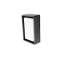 FRAME MINI hublot design graphite LED 6,5W 4000K classe II IP66