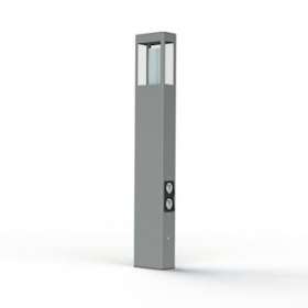 Brick N° 4 prise Gris soie 105|Roger Pradier-PRR108009105