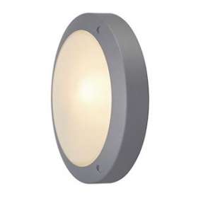 BULAN, applique et plafonnier extérieur, gris, E14/C35, 60W max, IP44|SLV-DC5229072