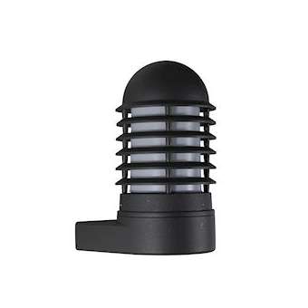 CALEO - Applique Mur Ext. IP44 IK07, graphite, E27 75W max., lampe non incl.|Aric-ARI3133