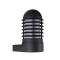 CALEO - Applique Mur Ext. IP44 IK07, graphite, E27 75W max., lampe non incl.