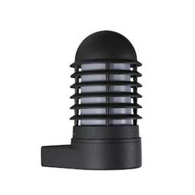 CALEO - Applique Mur Ext. IP44 IK07, graphite, E27 75W max., lampe non incl.|Aric-ARI3133