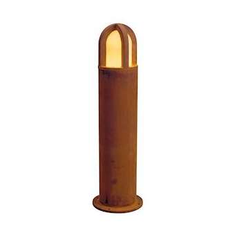 RUSTY CONE 70, borne extérieure, rouille, E27, 11W max, IP54|SLV-DC5229432