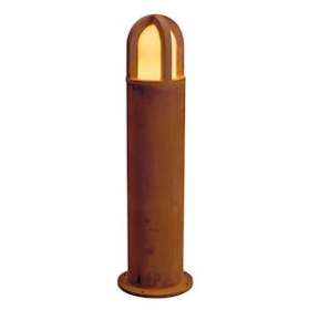 RUSTY CONE 70, borne extérieure, rouille, E27, 11W max, IP54|SLV-DC5229432