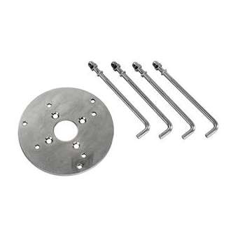 Accessoires de fixation pour béton, extérieur, inox|SLV-DC5230061