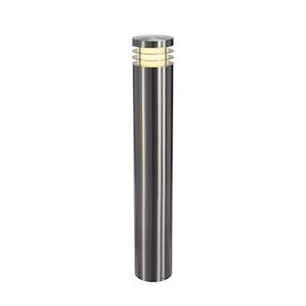 VAP 100, borne extérieure, inox, E27, 23W max, IP44, inox 304|SLV-DC5229050
