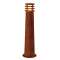 RUSTY 70, borne extérieure, rouille, E27, 11W max, IP55|SLV-DC5229021