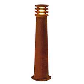 RUSTY 70, borne extérieure, rouille, E27, 11W max, IP55|SLV-DC5229021