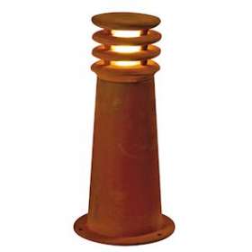RUSTY 40, borne extérieure, rouille, E27, 11W max, IP55|SLV-DC5229020