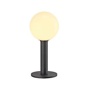 GLOO PURE 44, borne extérieure, anthracite, E27, 23W max, IP44|SLV-DC51002000