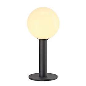 GLOO PURE 44, borne extérieure, anthracite, E27, 23W max, IP44|SLV-DC51002000