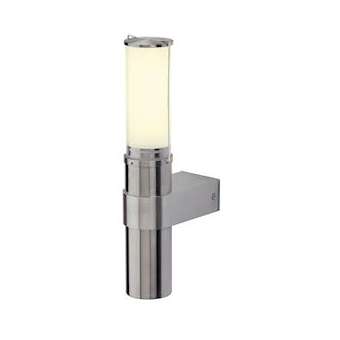 BIG NAILS, applique extérieure, inox, E27, 15W max, IP44, inox 304|SLV-DC5229182