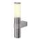 BIG NAILS, applique extérieure, inox, E27, 15W max, IP44, inox 304|SLV-DC5229182