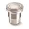 GL018T, encastré de sol de balisage contre-écrou, inox 316 0,5W, 4000K, IP68