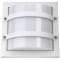 LARGO hublot carré blanc LED 10W 3000K Twilight non dimmable classe II IP65|Sg lighting-NOL621569