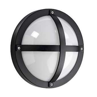 SOLO hublot noir E27 classe I IP44|Sg lighting-NOL614550