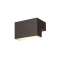 L-LINE OUT, applique extérieure, anthracite, LED, 7W, 3000/4000K, interrupteur C