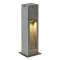 ARROCK STONE 50, borne extérieure, gris, LED, 9W, 3000K, IP55, basalte, inox 304