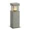 ARROCK GRANITE 40, borne, granit, poivre & sel, E27, max. 15W|SLV-DC5231410