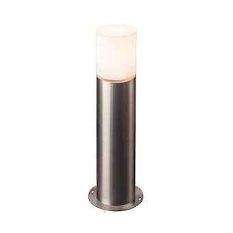ROX ACRYL 60, borne extérieure, inox, E27, 20W max, IP44, inox 304|SLV-DC51001489