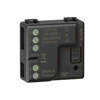 Micromodule pour éclairage connecté installation with Netatmo 300W avec Neutre|Legrand-LEG064888