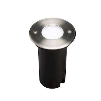 COLOSS 2 - 230 rond inox brossé 3000K 347lm 10W 120DEG|Europole-POL54400