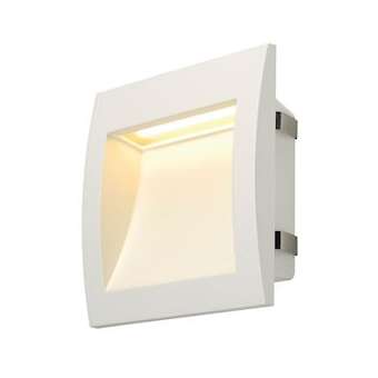 DOWNUNDER OUT L, encastré mural extérieur, blanc, LED, 4W, 3000K, IP55|SLV-DC5233611