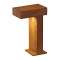 RUSTY PATHLIGHT, borne extérieure, fonte rouillée, GX53/TCR-TSE, 9W max, IP44|SLV-DC5230090