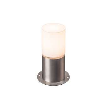 ROX ACRYL 30, borne extérieure, inox, E27, 20W max, IP44, inox 304|SLV-DC51001488