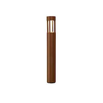 SLOTS 65, borne extérieure, fonte rouillée, LED, 6,3W, 3000K, IP44|SLV-DC5231457